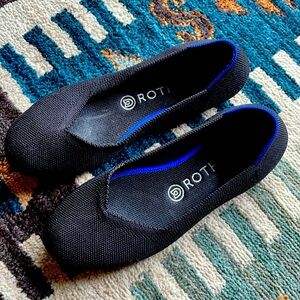 Rothy’s Classic Black Slip On